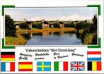 Vakantiedorp Het Grootslag Andijk - 5 ansichtkaarten, Verzenden, 1980 tot heden, Gelopen, Flevoland