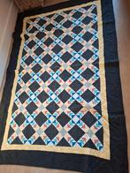Handgemaakte quilt 190 x 125 cm, Ophalen of Verzenden, Gebruikt