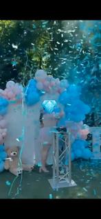 Gender reveal babyshower, Ophalen, Zo goed als nieuw, Geboorte of Huwelijk
