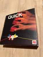 Vintage gezeldschapspel Quick van Jumbo, Hobby en Vrije tijd, Gezelschapsspellen | Bordspellen, Een of twee spelers, Ophalen of Verzenden