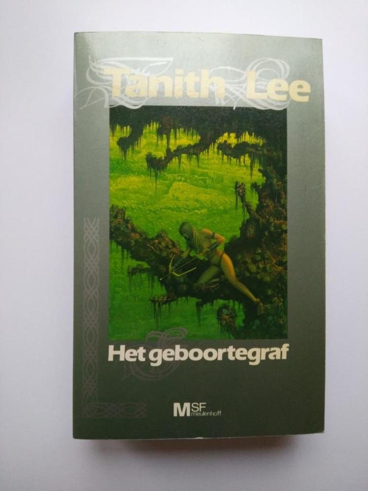 Tanith Lee, Het Geboortegraf, Boeken, Fantasy, Zo goed als nieuw, Verzenden