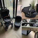 Zeer complete kinderwagen INCL maxi cosi - goede staat, Verstelbare duwstang, Mutsy, Ophalen