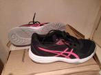 Asics Zwarte Sneakers Maat 39, Ophalen, Zo goed als nieuw, Asics, Sportschoenen