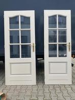 Franse Stijl Binnendeuren - Set of Los, Doe-het-zelf en Verbouw, Deuren en Horren, Ophalen, Gebruikt, 80 tot 100 cm, Binnendeur