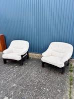 Vintage stoel brutalist easy chair prijs per stuk, Huis en Inrichting, Stoelen, Ophalen, Gebruikt, X, Eén