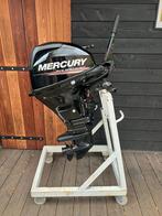 Buitenboordmotor Mercury 15pk 4-takt kortstaart, Watersport en Boten, Benzine, Ophalen of Verzenden, Zo goed als nieuw, 10 tot 30 pk