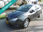 Seat Ibiza 1.2i 5-deurs 2e eigenaar Trekhaak Airco Zuinig Hi, Voorwielaandrijving, Euro 5, Stof, Gebruikt