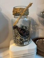 Mysterie Sieraden Potje, Ophalen, Gebruikt, Zilver, Met bedels of kralen