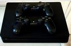 Ps4 slim 1TB te koop met 2 controllers en 29 games., Ophalen of Verzenden, Zo goed als nieuw, Met 2 controllers, Slim