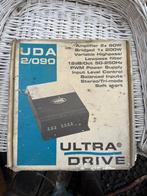 Versterker: Ultra Drive UDA 2/090 2X 90w Bridged 1X 200w, Ophalen, Nieuw
