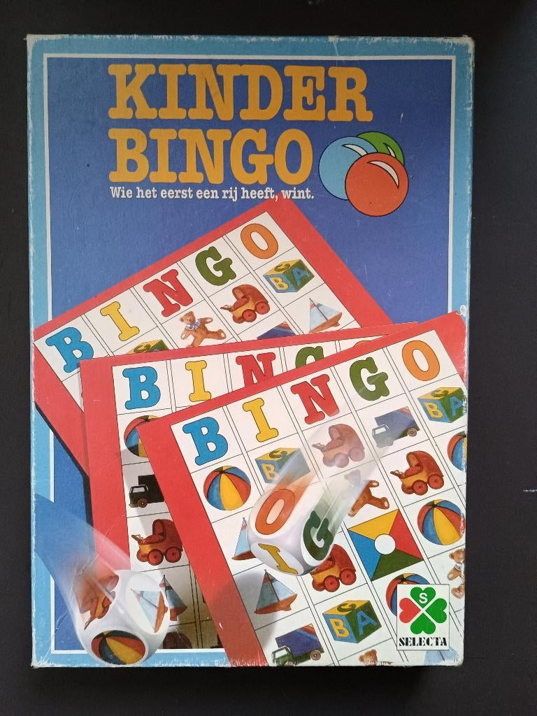 Kinderbingo, Ophalen of Verzenden, Gebruikt