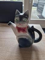 Theepot poes / kat, Ophalen of Verzenden, Gebruikt, Overige stijlen, Overige typen