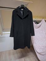 Zwarte mantel maat 40, Ophalen of Verzenden, Gedragen, Maat 38/40 (M), Zwart
