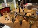 hanglamp vintage retro, Huis en Inrichting, Lampen | Tafellampen, Ophalen of Verzenden, Gebruikt, Minder dan 50 cm