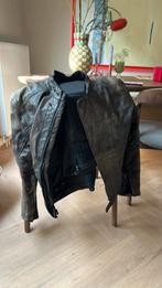 Motorjack leer, Motoren, Ophalen of Verzenden, Tweedehands, Jas | leer