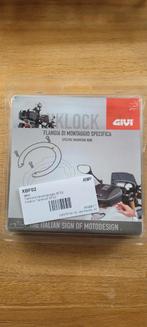 Givi Tanklock BF02 tankring, Motoren, Accessoires | Overige, Zo goed als nieuw