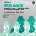 Erik Satie, Reinbert de Leeuw– Early Piano Works Vol./Folge3, Cd's en Dvd's, Ophalen, Gebruikt, Overige formaten, Overige typen