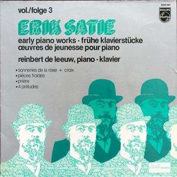 Erik Satie, Reinbert de Leeuw– Early Piano Works Vol./Folge3 beschikbaar voor biedingen