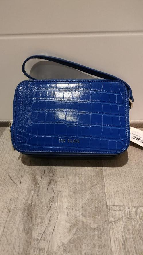 Ted baker Brt blue, Sieraden, Tassen en Uiterlijk, Tassen | Schoudertassen, Nieuw, Leer, Ophalen of Verzenden