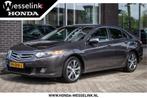 Honda Accord 2.0i Elegance - All-in rijklrprs | airco, 12 maanden, Stof, Zwart, 1384 kg