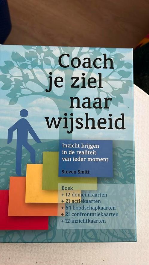 Steven Smitt - Coach je ziel naar wijsheid, Boeken, Esoterie en Spiritualiteit, Zo goed als nieuw, Ophalen of Verzenden