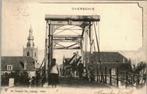 Overschie Brug Prachtkaart st 1904 Dr. Trenkler