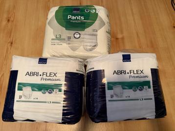 Abena men - Abri Flex - mannen - 3 nieuwe verpakkingen- L3 beschikbaar voor biedingen
