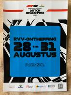 Formule 1 ontheffing Zandvoort, Tickets en Kaartjes