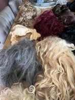 Diverse pruiken, Ophalen of Verzenden, Gedragen, Carnaval, Accessoires