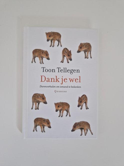 Toon Tellegen - Dank je wel, Boeken, Literatuur, Zo goed als nieuw, Nederland, Ophalen of Verzenden