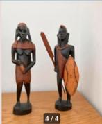 Houten Afrikaanse beeldjes, Ophalen of Verzenden, Zo goed als nieuw, Dier