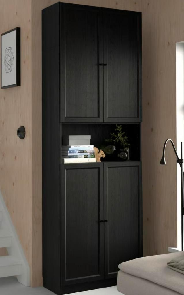 BILLY / OXBERGBoekenkast, Huis en Inrichting, Badkamer | Complete badkamers, Ophalen of Verzenden