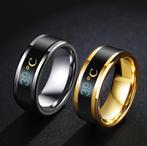 Cadeau tip. RVS smart ringen; waterdichte temperatuursensor, Overige materialen, Nieuw, Ophalen of Verzenden, Kleiner dan 17