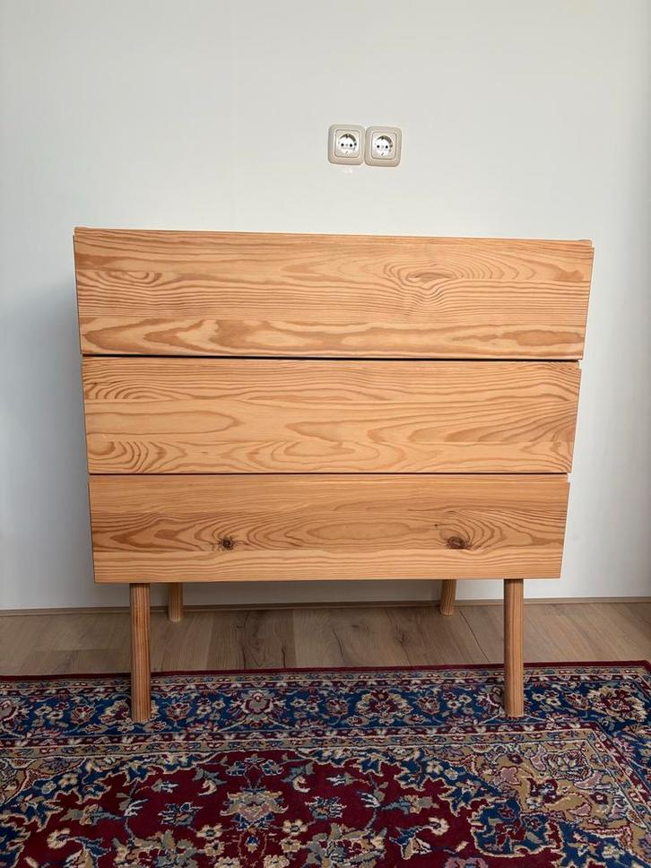 IKEA Ivar ladekast, Huis en Inrichting, Kasten | Dressoirs, Gebruikt, 50 tot 100 cm, 50 tot 75 cm, Met lade(s), Grenenhout, Ophalen