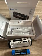 Wuben X4 Zaklamp tactical rgb 18650, Ophalen of Verzenden, Nieuw, Accu