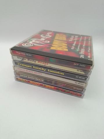Mega Body Beats cd bundle beschikbaar voor biedingen