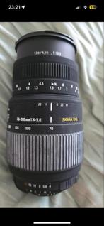 Sigma DG 70-300mm Telelens, Ophalen of Verzenden, Gebruikt, Telelens, Zoom