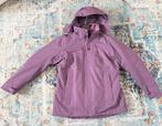 Jack Wolfskin 3 in 1 dames jas XL, Paars, Maat 46/48 (XL) of groter, Ophalen of Verzenden, Zo goed als nieuw