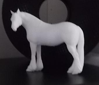 Tinker/Irish Cob 21 - zo groot als Schleich, Verzamelen, Speelgoed, Nieuw, Ophalen of Verzenden