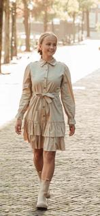 Zandkleur Jurkje - Nieuw - 1 maat, Maat 38/40 (M), Beige, Klein en klassiek, Nieuw