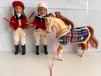 Simba popjes met paarden, Ophalen of Verzenden, Zo goed als nieuw
