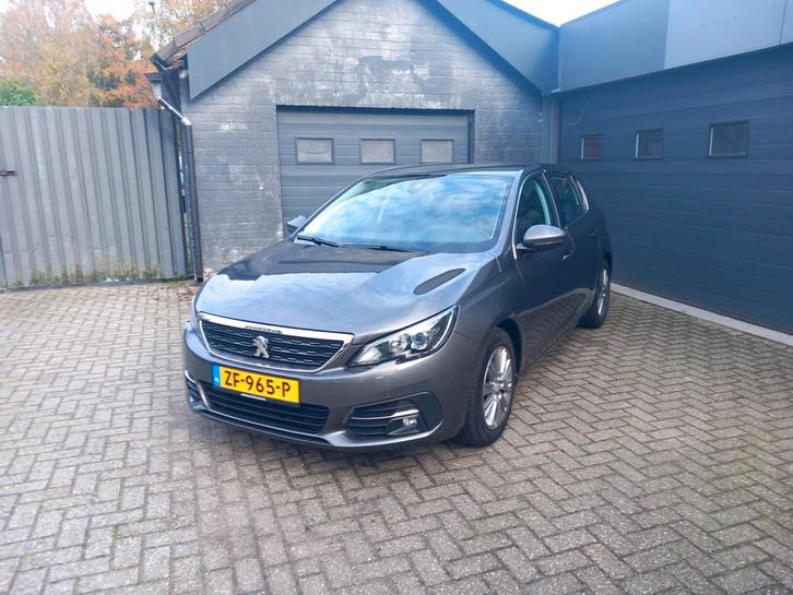 Peugeot 308 1.2 PureTech Allure.Airco Cruise control,Navi,Pa, Auto's, Peugeot, Bedrijf, Te koop, ABS, Airbags, Airconditioning