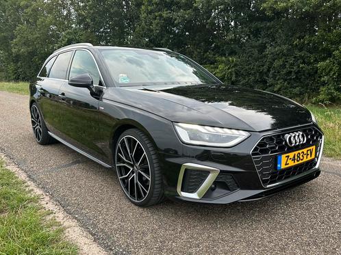 Audi A4 Avant 40Tfsi Quattro 204pk S-line 2021+stand kachel, Auto's, Audi, Particulier, A4, 4x4, ABS, Achteruitrijcamera, Adaptieve lichten