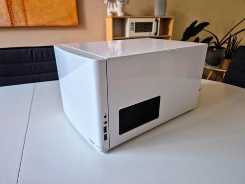 High-end Mini PC | 3700X | RTX 4070 | 64GB | 4TB NVMe, Computers en Software, Desktop Pc's, Zo goed als nieuw, 4 Ghz of meer, HDD