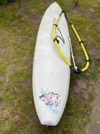 Surfset surfplank, mast, giek, zeilen alles, compleet., Ophalen of Verzenden, Zo goed als nieuw, Complete set