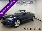 BMW 1 Serie Cabrio 118i Executive / leder / navi / stoelverw, 1-Serie, Euro 5, Cabriolet, Elektrische ramen