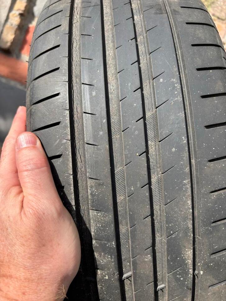 Zomerbanden Set 195/55R16 - Gebruikt, Auto diversen, Overige Auto diversen, Ophalen