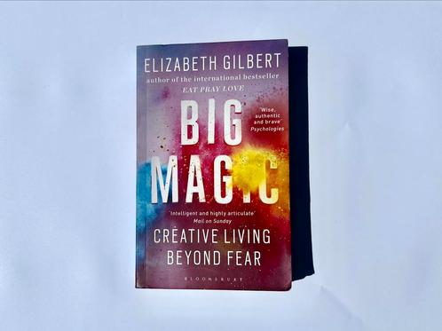 Big Magic - Elizabeth Gilbert, Boeken, Esoterie en Spiritualiteit, Gelezen, Overige typen, Spiritualiteit algemeen, Ophalen of Verzenden