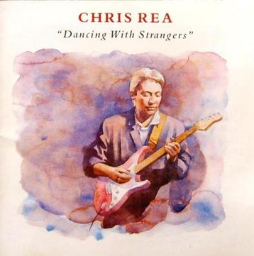 LP - Chris Rea ‎– Dancing With Strangers beschikbaar voor biedingen