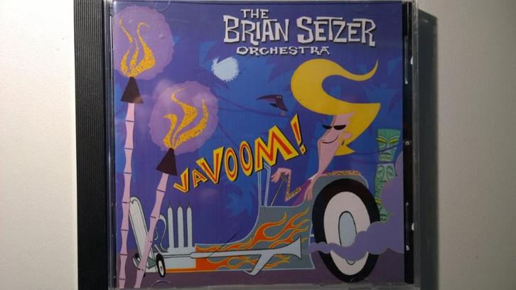 The Brian Setzer Orchestra - Vavoom!, Cd's en Dvd's, Cd's | Rock, Zo goed als nieuw, Poprock, Ophalen of Verzenden